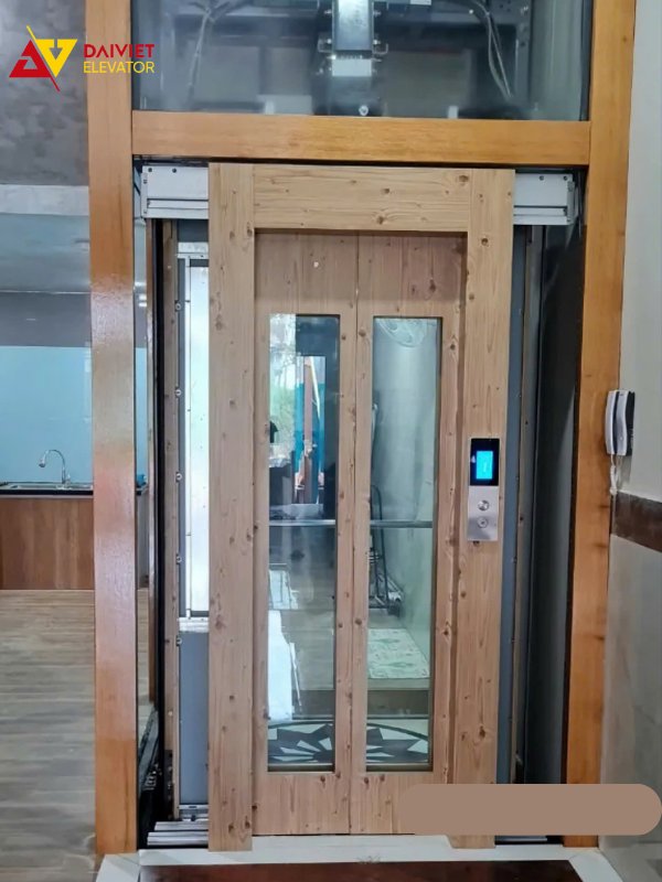 thang máy gia đình tại Đà Nẵng