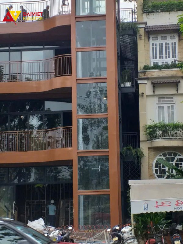 thang máy gia đình tại Đà Nẵng