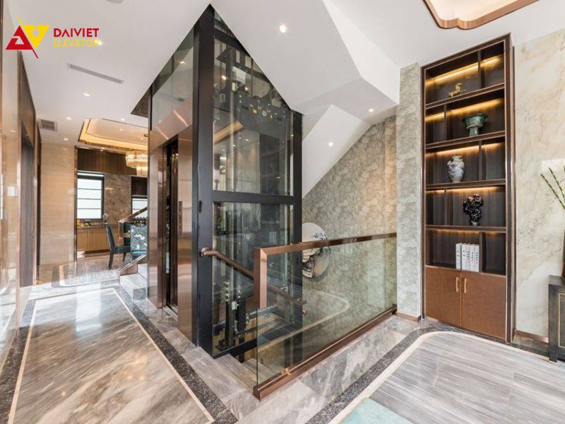 Thang Lồng Kính Đà Nẵng