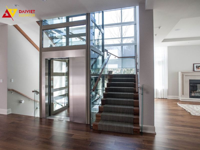 Thang Lồng Kính Đà Nẵng