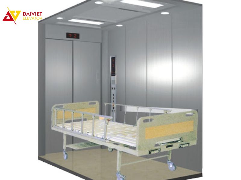 Thang máy tải bệnh nhân tại Đà Nẵng