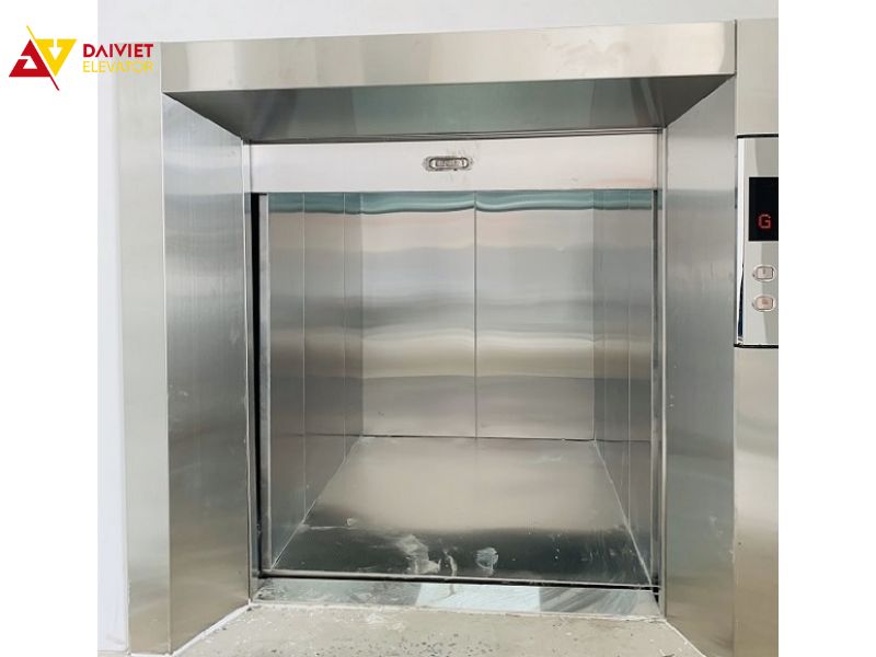 Thang máy tải thực phẩm Đà Nẵng