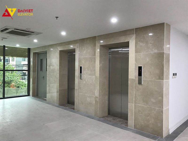 Thang Máy Tải Khách Đà Nẵng